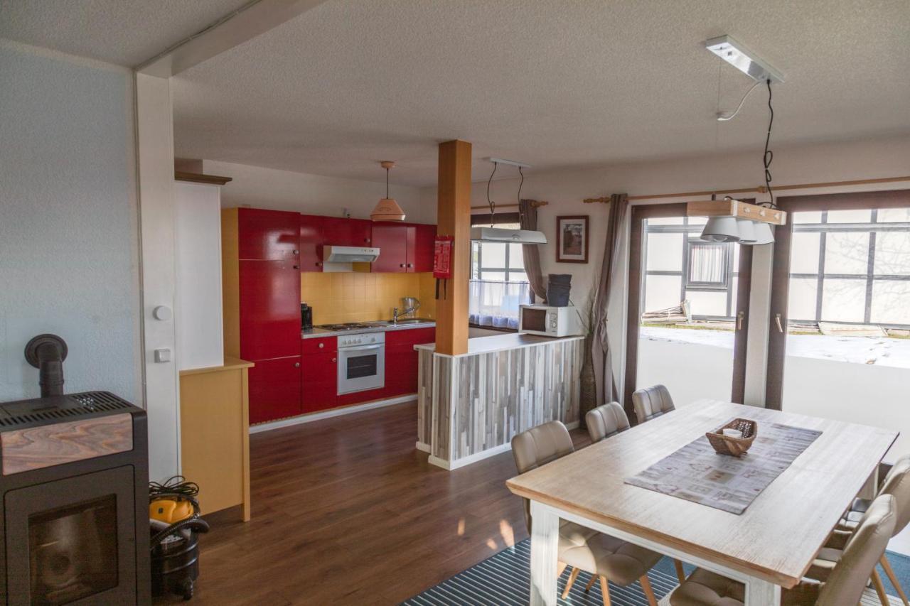 Appartement Kellerwald à Frankenau Extérieur photo