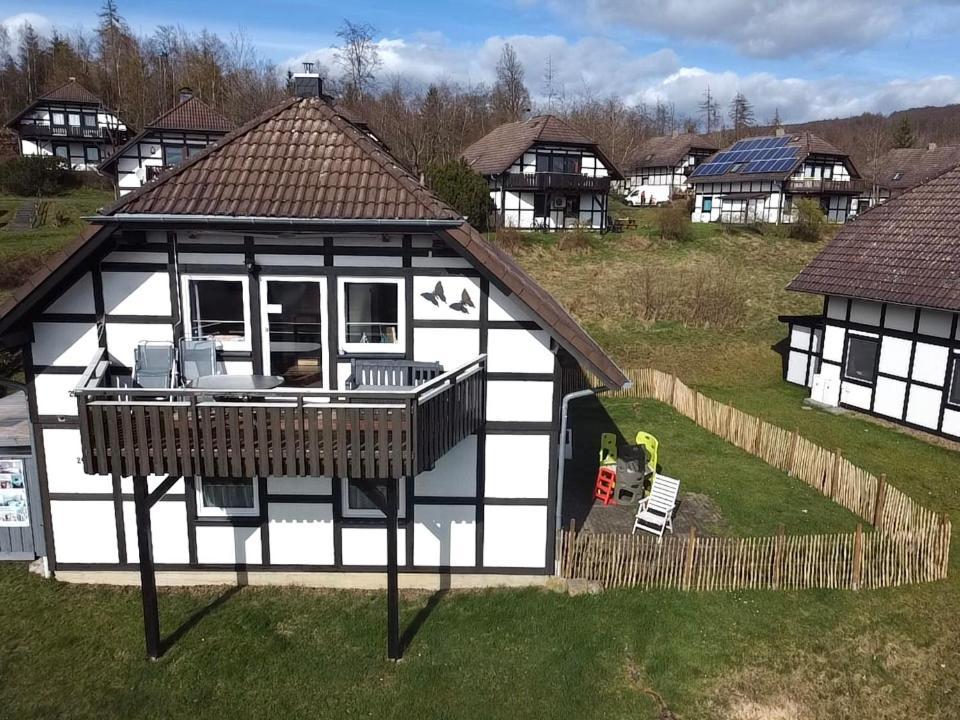 Appartement Kellerwald à Frankenau Extérieur photo