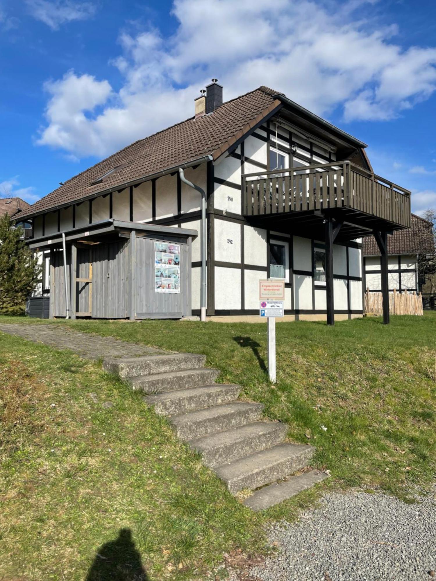 Appartement Kellerwald à Frankenau Extérieur photo